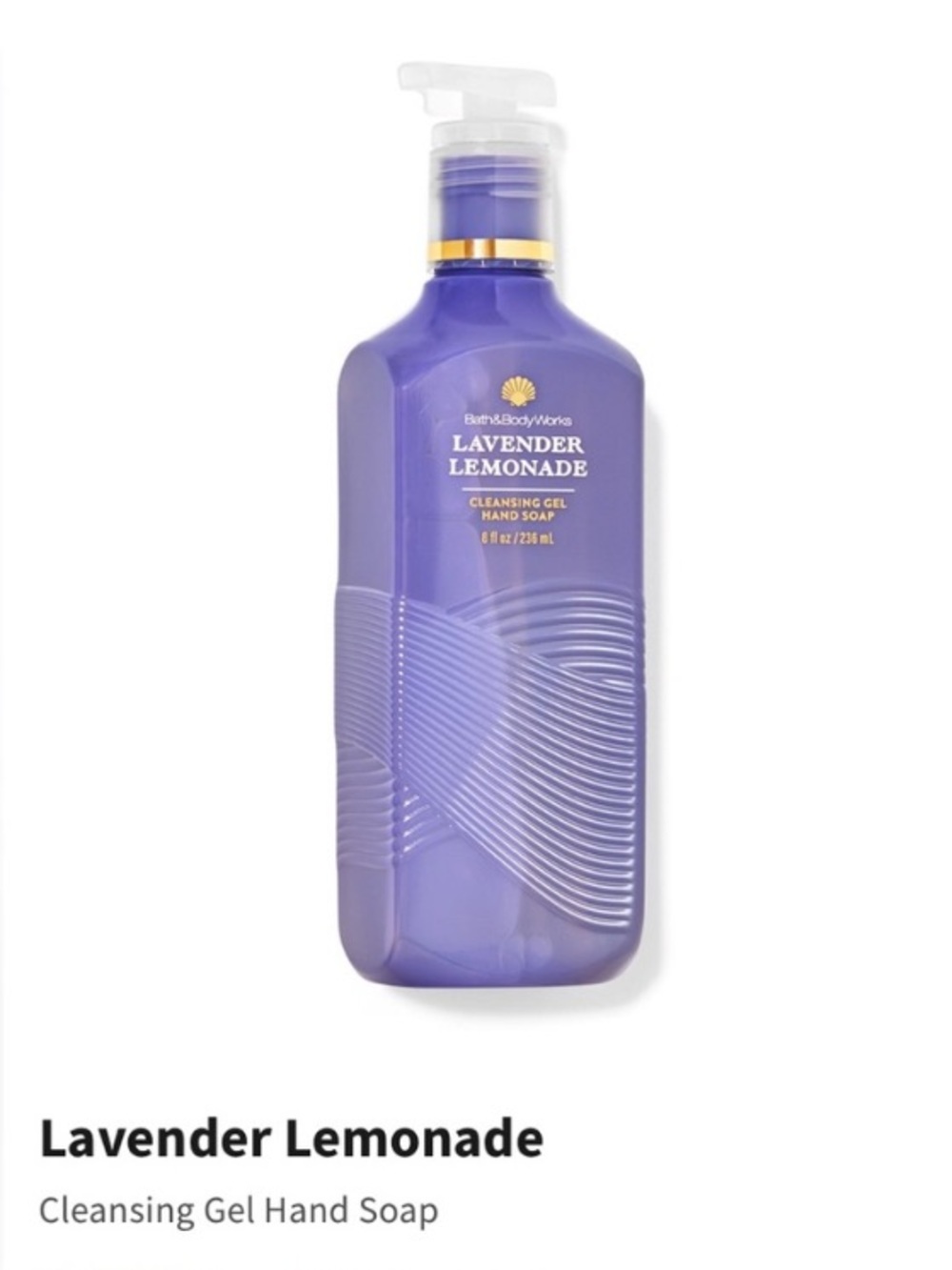 (3) - Variety Set: B&BW Cleansing GEL Hand Soaps, 8.0 fl oz, NWT, pictured above - Picture 5 of 6